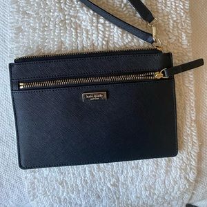 Kate Spade Black Clutch.   Great for nights out and only used once